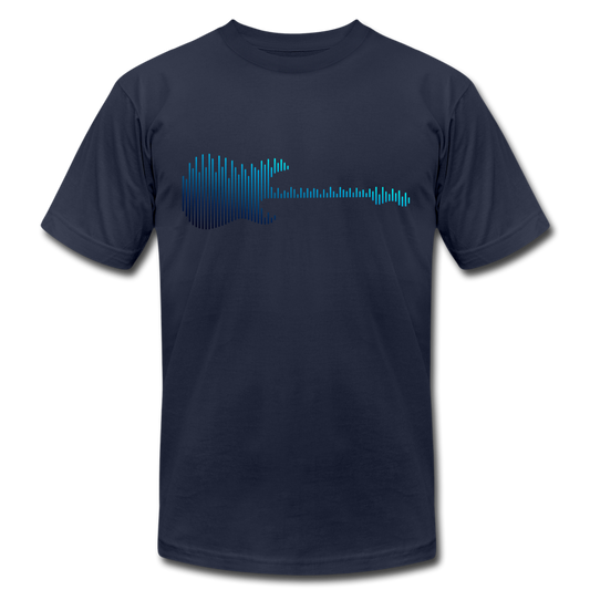 Guitar Equalizer T-Shirt - navy