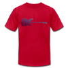 Guitar Equalizer T-Shirt - red