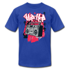 Hip Hop Boombox T-Shirt - royal blue