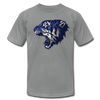 Blue Jungle Cat T-Shirt - slate