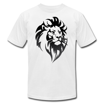 Lion Shadow T-Shirt - white