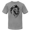 Lion Shadow T-Shirt - slate