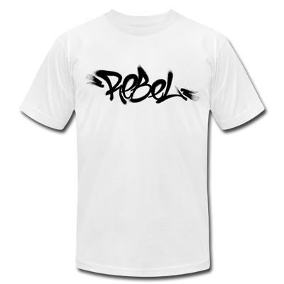 Rebel Graffiti T-Shirt - white