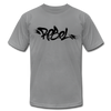 Rebel Graffiti T-Shirt - slate