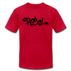 Rebel Graffiti T-Shirt - red