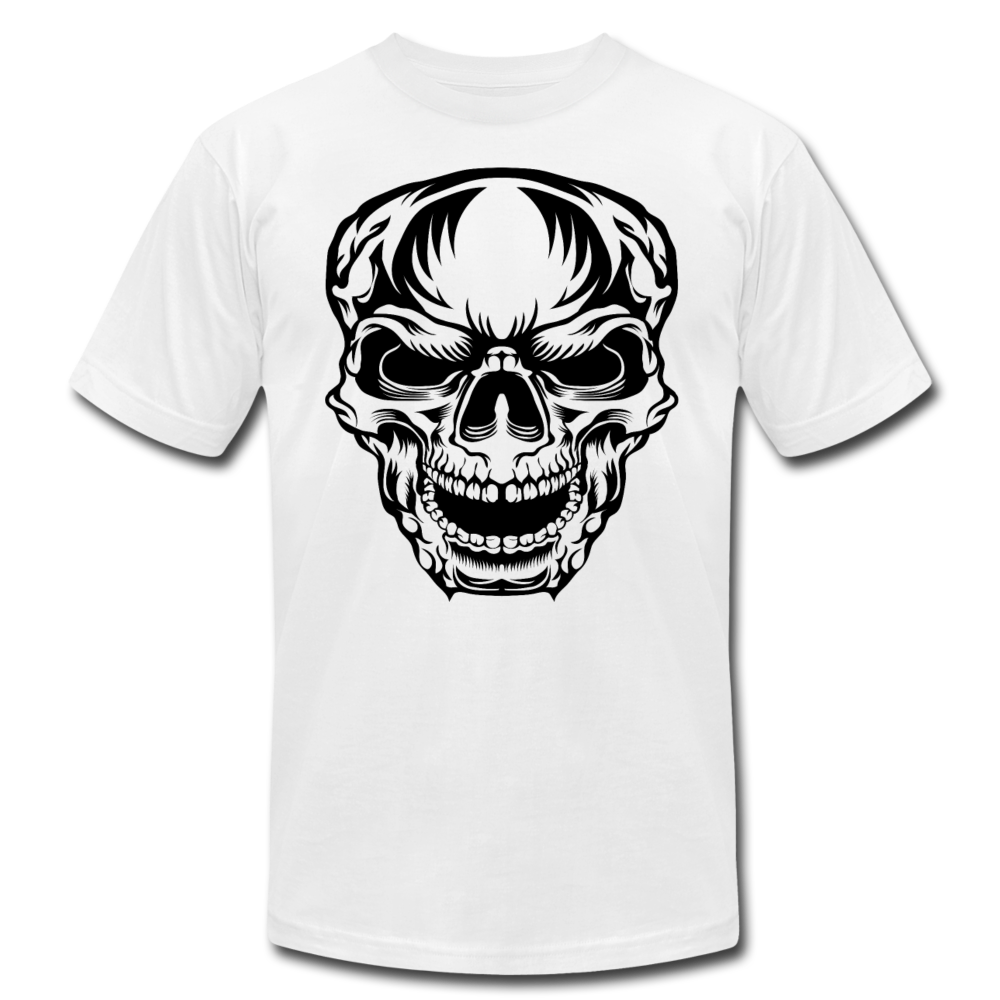 Skull T-Shirt - white