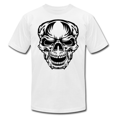 Skull T-Shirt - white