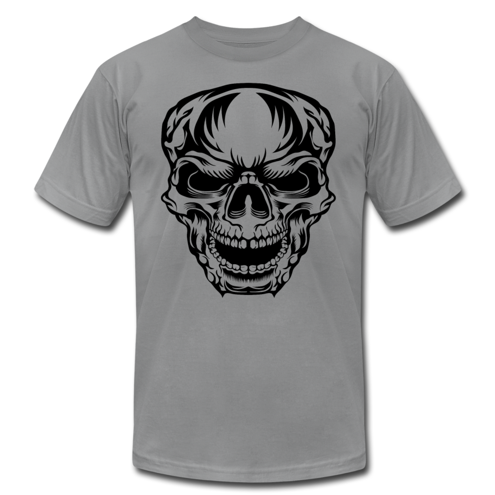 Skull T-Shirt - slate