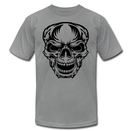 Skull T-Shirt - slate