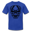 Skull T-Shirt - royal blue