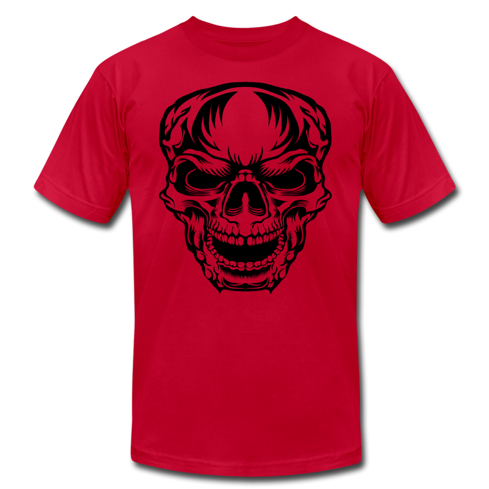 Skull T-Shirt - red