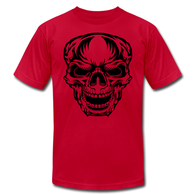 Skull T-Shirt - red