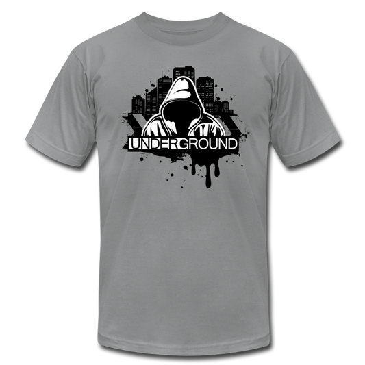 Abstract Underground T-Shirt - slate