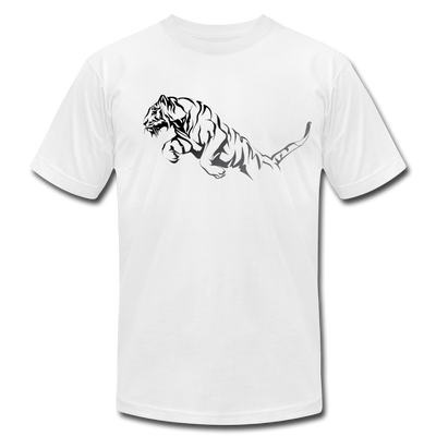 Tribal Tiger T-Shirt - white