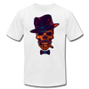 Skull Fedora T-Shirt - white