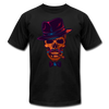 Skull Fedora T-Shirt - black