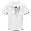 Devil Angel Girl T-Shirt - white