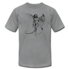 Devil Angel Girl T-Shirt - slate