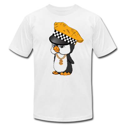 Penguin Taxi T-Shirt - white