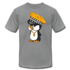 Penguin Taxi T-Shirt - slate