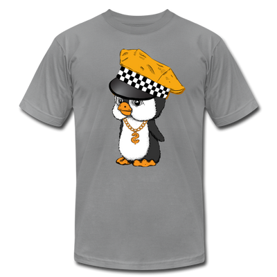 Penguin Taxi T-Shirt - slate