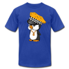 Penguin Taxi T-Shirt - royal blue