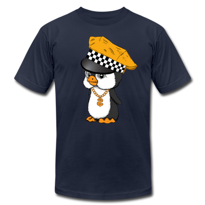 Penguin Taxi T-Shirt - navy