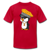 Penguin Taxi T-Shirt - red