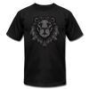 Grey Lion T-Shirt - black