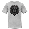 Grey Lion T-Shirt - heather gray