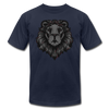 Grey Lion T-Shirt - navy