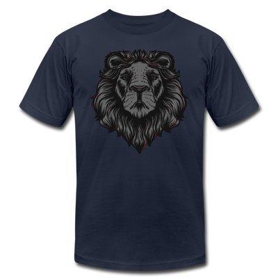 Grey Lion T-Shirt - navy