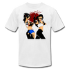 Cartoon Girls with Guns T-Shirt - white