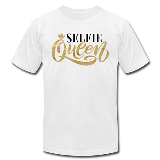 Selfie Queen T-Shirt - white