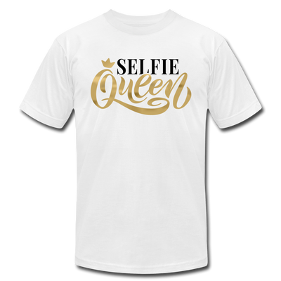 Selfie Queen T-Shirt - white