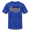Selfie Queen T-Shirt - royal blue