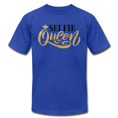Selfie Queen T-Shirt - royal blue
