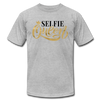 Selfie Queen T-Shirt - heather gray