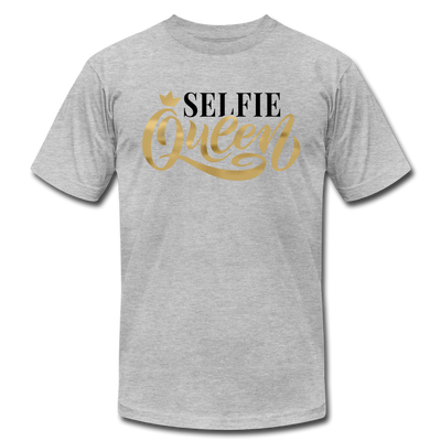 Selfie Queen T-Shirt - heather gray