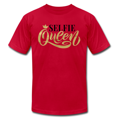 Selfie Queen T-Shirt - red