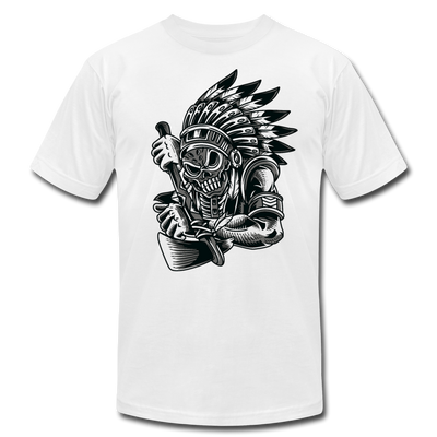 Warrior Indian T-Shirt - white