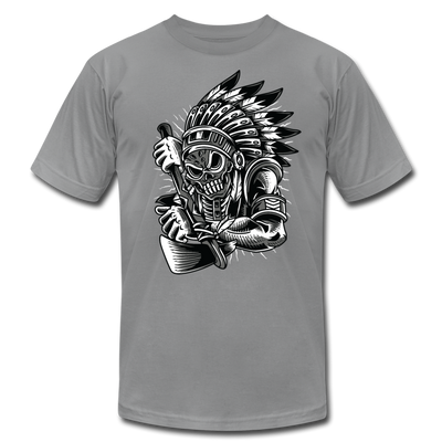 Warrior Indian T-Shirt - slate