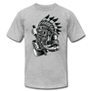 Warrior Indian T-Shirt - heather gray