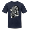 Warrior Indian T-Shirt - navy