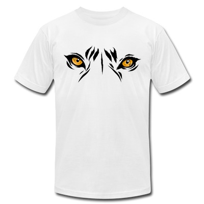 Jungle Cat Eyes T-Shirt - white