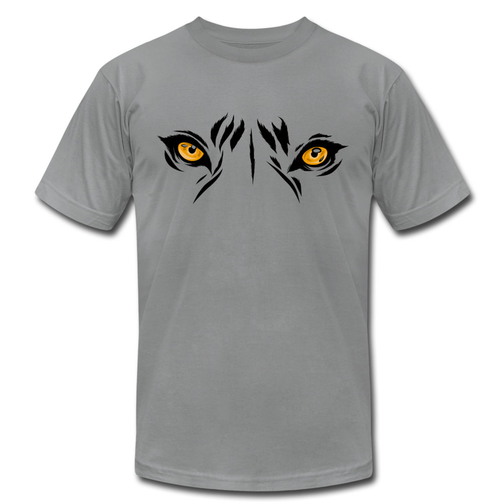 Jungle Cat Eyes T-Shirt - slate