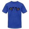 Jungle Cat Eyes T-Shirt - royal blue