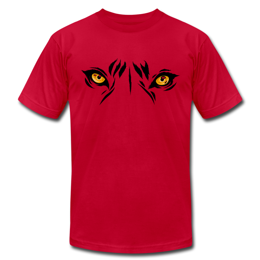 Jungle Cat Eyes T-Shirt - red