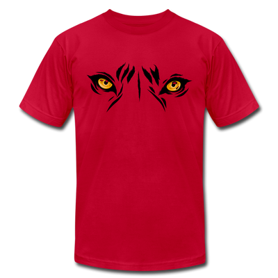 Jungle Cat Eyes T-Shirt - red
