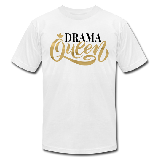 Drama Queen T-Shirt - white